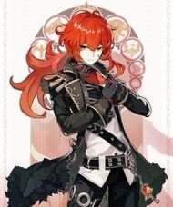 Diluc in Genshin Impact (Image via miHoYo)